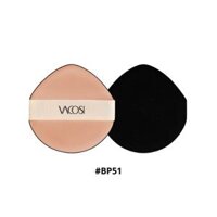 Bông Tán Nền Đầu Nhọn Vacosi Cushion Sponge Cream #BP51