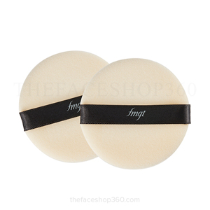 Bông tán phấn The Face Shop Round Flocked Puff