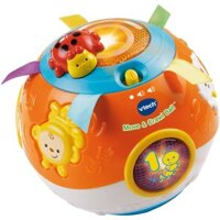 Bóng tập bò Vtech cho bé yêu từ 6-24 tháng tuổi