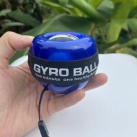 Bóng tập cổ tay Gyro Ball thiết kế xoay tròn, bóng dùng lực xoay tự động giúp nâng tầm sức mạnh cơ tay