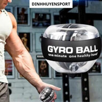 Bóng tập cổ tay Gyro tự khởi động hỗ trợ luyện tập tăng sức mạnh cổ tay, cánh tay YD02