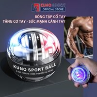Bóng Tập Cổ Tay KUNOSPORT BALL Thiết Kế Xoay Tròn Chuyên Nghiệp Luyện Tập Cổ Tay, Cánh Tay Chơi Thể Thao - Bóng phát sáng
