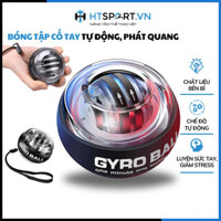 Bóng Tập Cổ Tay Phát Quang Tự Động, Thiết Bị Chuyên Dụng Cầm Tay Giảm Stress, Rèn Luyện Sức Mạnh Có Đèn Led
