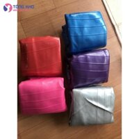Bóng tập Gym Yoga Pilates siêu dày 2mm chống nổ chịu lực 200kg cỡ 65 cm TẶNG KÈM BƠM