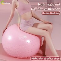 Bóng tập pilates DION tại nhà tặng kèm bơm hơi, bóng yoga cao cấp, bóng tập yoga, bóng tập thể hình