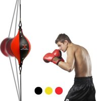 Bóng tập võ đấm lắc lư phản xạ 2 đầu ⚡FREESHIP⚡ Bóng đấm đá tập boxing vovinam kickfit hiệu quả