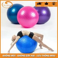 Bóng Tập Yoga Có Gai Gymball Cao Cấp 75cm, Banh Tập Gym Thể Thao, Hàng Đẹp, BH uy tín