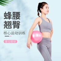 Bóng Tập Yoga Pilates Bóng Nhỏ 20-25 Cm Dày Chống Cháy Nổ Thể Dục Phụ Nữ Mang Thai Cơ Sàn Chậu Sửa