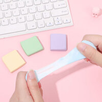 Bóng Taro Nhỏ Chải Nhựa Tẩy Màu Có Thể Thay Đổi Màu Nhựa Đất Sét Mềm Tẩy Nghệ Thuật Tranh Đất Sét Mềm Chỉnh 3.10
