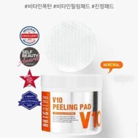 BÔNG TẨY DA CHẾT BRTC V10 PEELING PAD