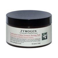 Bông tẩy da chết cho da mụn Zymogen - Houttuynia Cordata Ferment Peeling Pads Chính hãng
