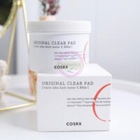 Bông tẩy da chết Giảm mụn COSRX One Step Pimple Clear Pad