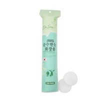 Bông Tẩy Trang 100% Cotton Mềm Mịn Dr.Sera Pure Snow Cotton Pad 150 miếng