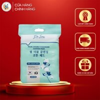 Bông Tẩy Trang 1000 Miếng DR.SERA Cotton Tiệt Trùng UV - PURE SNOW COTTON PAD.