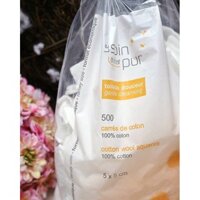 Bông tẩy trang 500 miếng ( hàng Pháp)