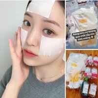 💦💦💦BÔNG TẨY TRANG 500 MIẾNG TETRA SIÊU TIẾT KIỆM, SIÊU DAI, SIÊU AN TOÀN💦