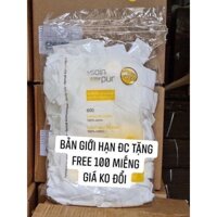 Bông tẩy trang 600 miếng