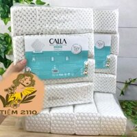 Bông Tẩy Trang Bạch Tuyết Hạt Massage Merilynn Gói 500g