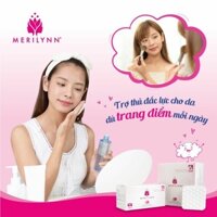 BÔNG TẨY TRANG Bạch Tuyết MERILYNN - 1kg