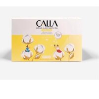 BÔNG TẨY TRANG Bạch Tuyết MERILYNN (1 GÓI/ 180 MIẾNG) Bề Mặt mịn - Hạt Massage (120 Miếng) mẫu bao bì mới