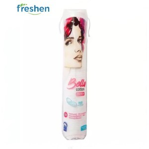 Bông tẩy trang Bella Duo Cotton 120 miếng
