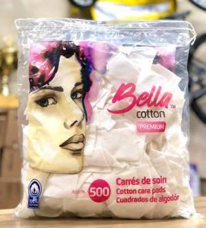 Bông tẩy trang Bella Duo Cotton 120 miếng