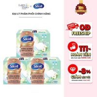 Bông Tẩy Trang Cao Cấp 66 Miếng Silcot Soft Touch Premium Cotton - Nhật Bản