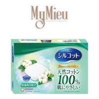 Bông Tẩy Trang Cao Cấp Silcot Hộp 66 Miếng