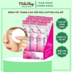 Bông tẩy trang cao cấp Swisspers