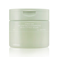 Bông tẩy trang CELIMAX One Step Mild Cleansing Pad 60 miếng (230ml)