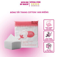 Bông Tẩy Trang Cotton 1600 Miếng