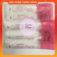 Bông tẩy trang cotton pads nội địa balan