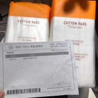 Bông tẩy trang cotton pads