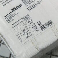 Bông tẩy trang cotton puff Muji 189 miếng