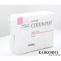 Bông Tẩy Trang Cotton Puff Chifure 110 miếng