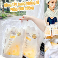 Bông Tẩy Trang Cotton Tetra 600 Miếng