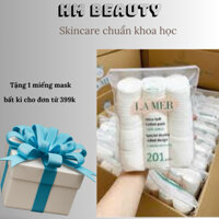 Bông Tẩy Trang cotton tự nhiên Lamer 201 miếng