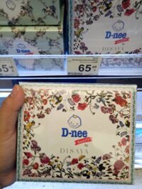 bông tẩy trang Dnee