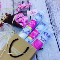 Bông tẩy trang Elkos Duo-Wattepads 140 miếng