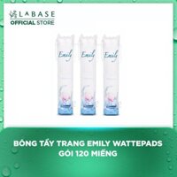 Bông tẩy trang Emily Wattepads Gói 120 miếng nk03