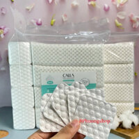 Bông Tẩy Trang Hạt Massage Merilynn Gói 500g - Bông Bạch Tuyết