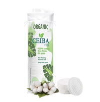 Bông Tẩy Trang Hữu Cơ Ceiba Organic 100% Cotton