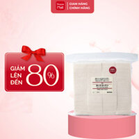 Bông tẩy trang hữu cơ Muji 180 miếng