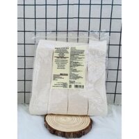 Bông tẩy trang hữu cơ Muji 180 miếng hàng Nhật nội địa