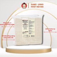 Bông tẩy trang hữu cơ Muji Organic Cotton Nhật Bản