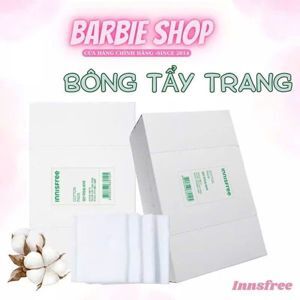 Bông tẩy trang Innisfree Premium Cotton Pads