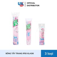 Bông Tẩy Trang IPEK Klasik Thổ Nhĩ Kỳ - 120 miếng