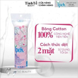 Bông tẩy trang IPEK Thổ Nhĩ Kỳ 80 miếng IPEK0051