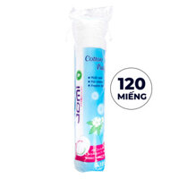 Bông Tẩy Trang JOMI COTTON PADS 120 Miếng