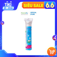 Bông tẩy trang Jomi Cotton Pads Túi 120 miếng